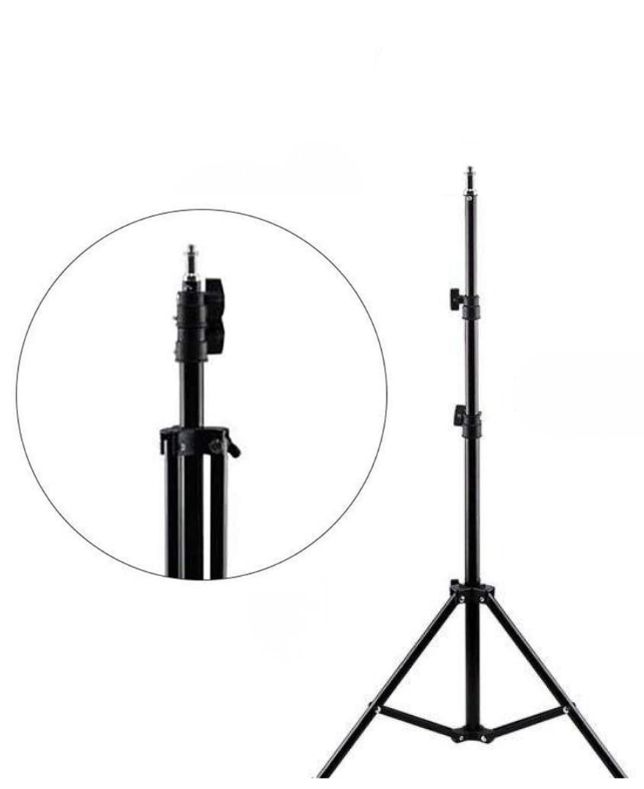 Treppiede in Metallo 2 Metri | Professionale per Termoscanner