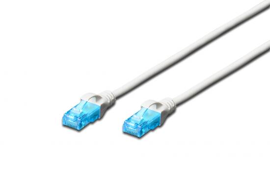 Cavo di rete Cat.5E 0,25m Digitus Grigio | Affidabile