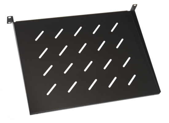 Ripiano a sbalzo Link 350mm 1U nero | Professionale