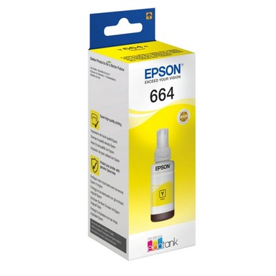 Cartuccia Originale Epson T6644 Gialla Originale