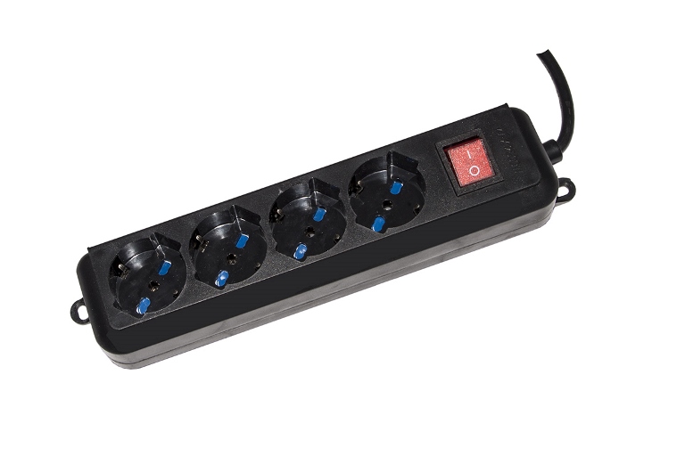 Multipresa Digitus 4 Posti Bipasso LKMP04N | Offerta Omnicenter