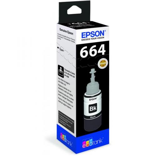 Cartuccia Originale Epson T6641 Nera C13T664140 | Omnicenter