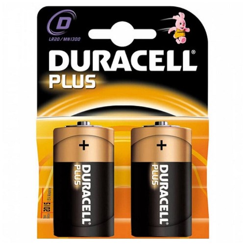 Batterie Duracell Torcia D 1.5V MN1300 Originale | Omnicenter