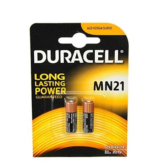 Batterie Duracell MN21 12V Twin Pack: Scopri l'Offerta Originale
