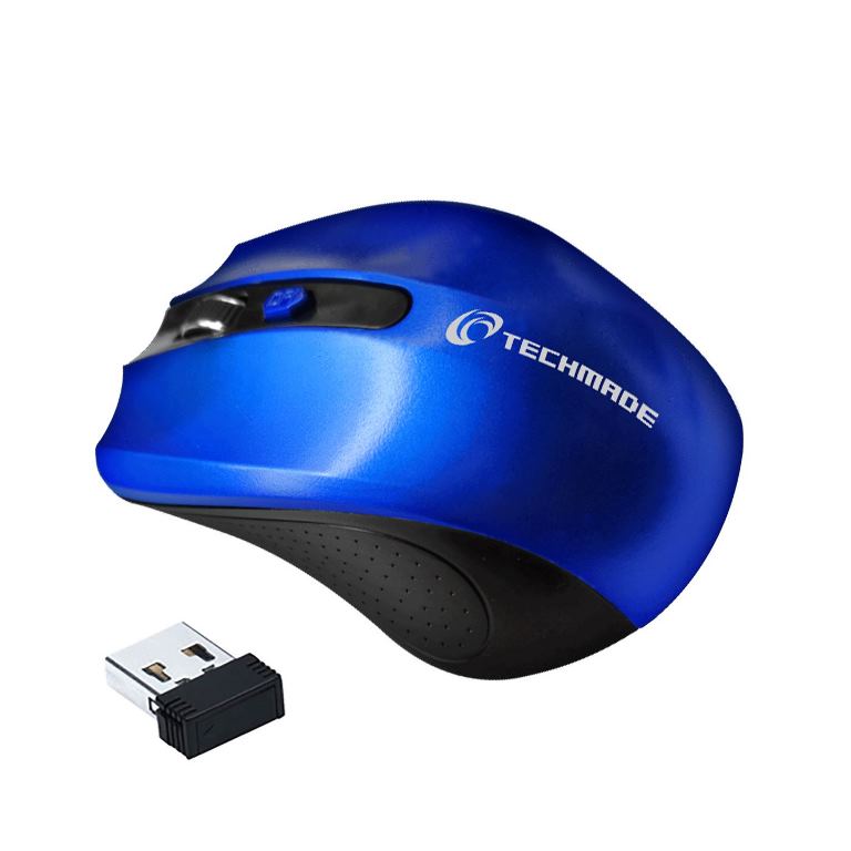 Mouse Wireless Techmade Blu: Offerta e Massima Precisione