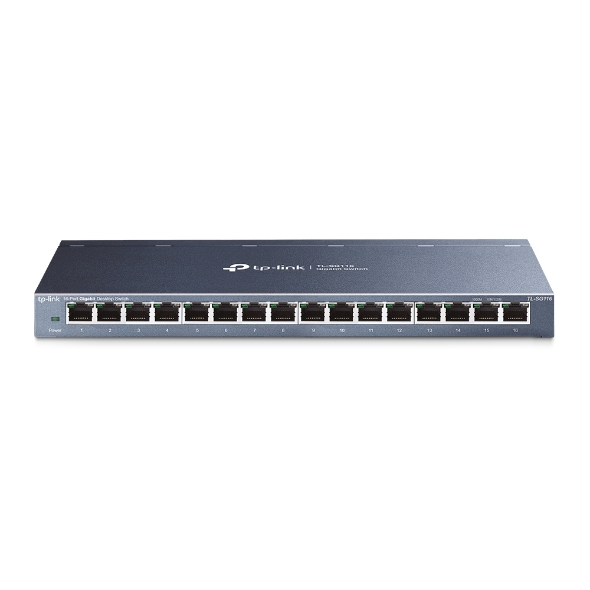 Switch Rete 16 Porte TP-Link TL-SG116 Professionale
