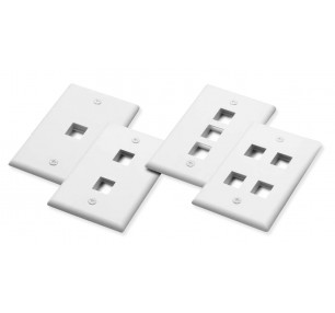 Placca 503 Bianca Mach Power Keystone | Professionale