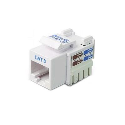 Frutto Keystone RJ45 Cat.6 Bianco Mach Power | Professionale