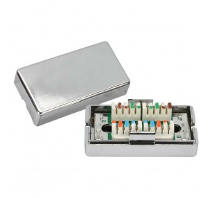 Box di giunzione Cat.6 Mach Power Silver | Professionale