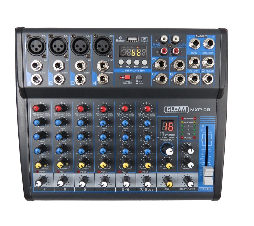 Mixer Karma MXP 08 Professionale per DJ | Offerta Omnicenter
