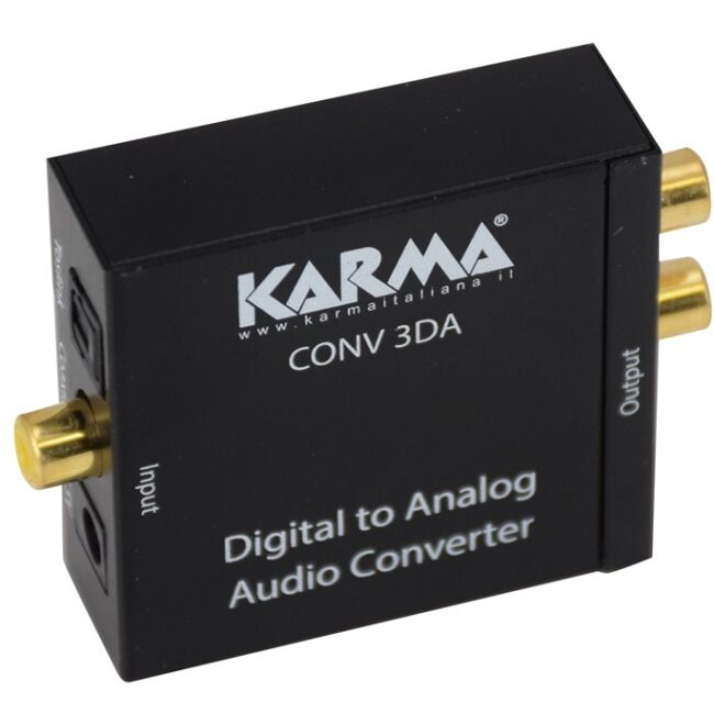 Convertitore Digitale Analogico Karma CONV 3DA | Affidabile