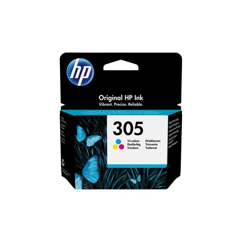 Cartuccia Originale HP 3YM60AE N.305 Colore | Omnicenter