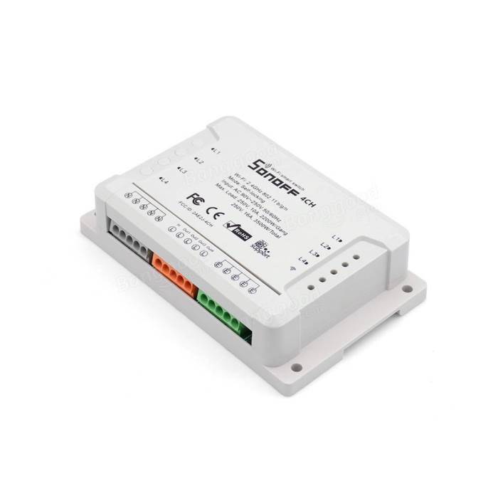 Centrale Domotica Sonoff 4CH WiFi | Offerta Imperdibile