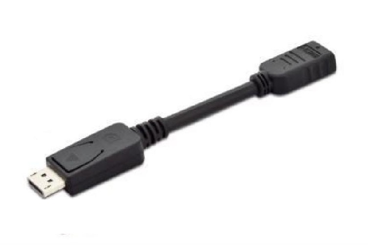 Cavo Adattatore DisplayPort HDMI Digitus 15cm Professionale