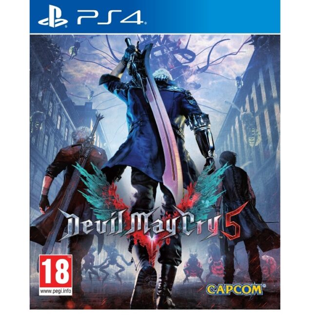 Devil May Cry 5 PS4 Capcom | Offerta imperdibile