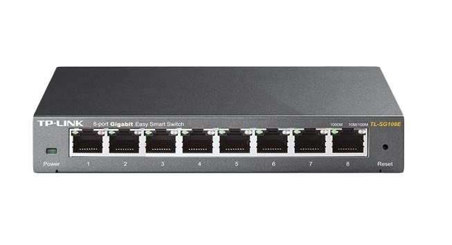 Affidabile Switch TP-Link TL-SG108E 8 Porte Gigabit