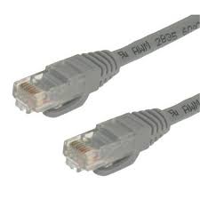 Cavo di rete UTP Cat.5E 1mt Mach Power Affidabile