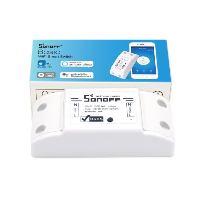 Sonoff Basic R2 Switch WiFi Intelligente | Offerta Omnicenter