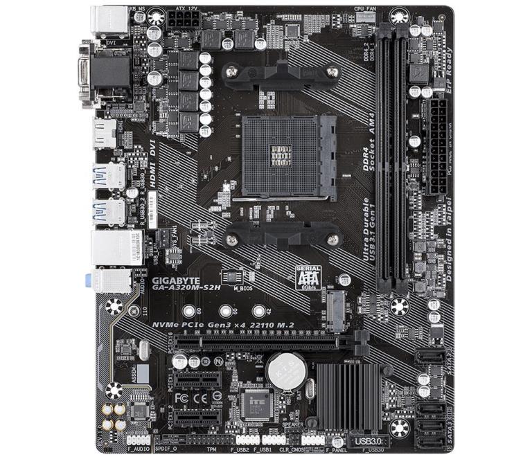 Scheda Madre Gigabyte GA-A320M-S2H Socket AM4 | Offerta