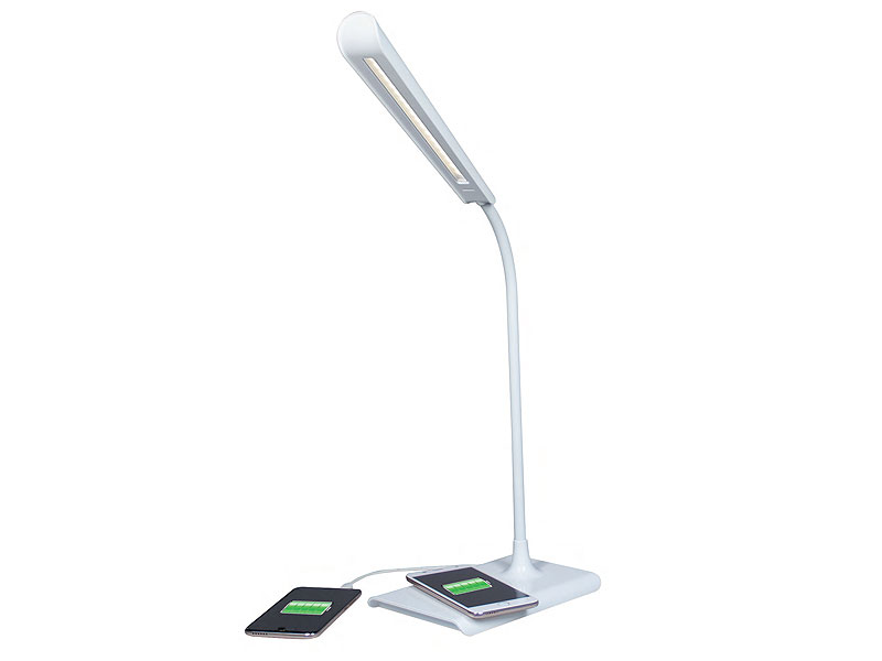 Lampada da tavolo LED Mediascom con Wireless Charger | Offerta