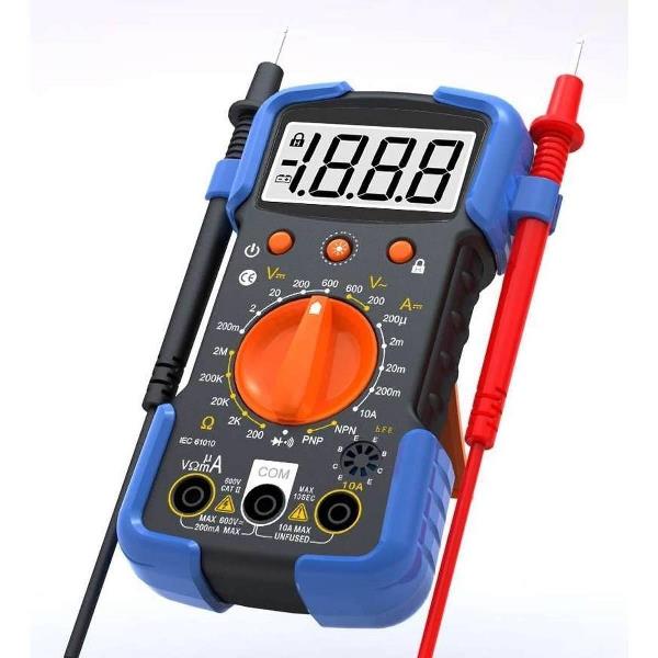 Multimetro Digitale Tester Link Selected Professionale