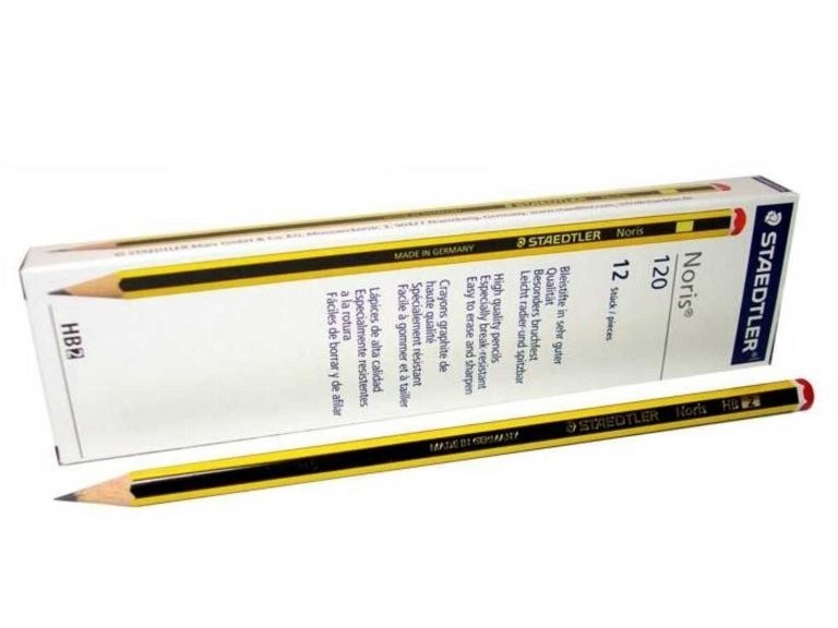 Matita Staedtler Noris 120-2 HB 12 Pezzi | Originale