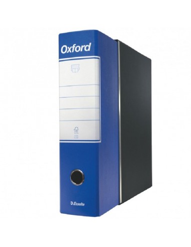 Registratore Esselte Formato Protocollo Dorso 8 Blu | Affidabile