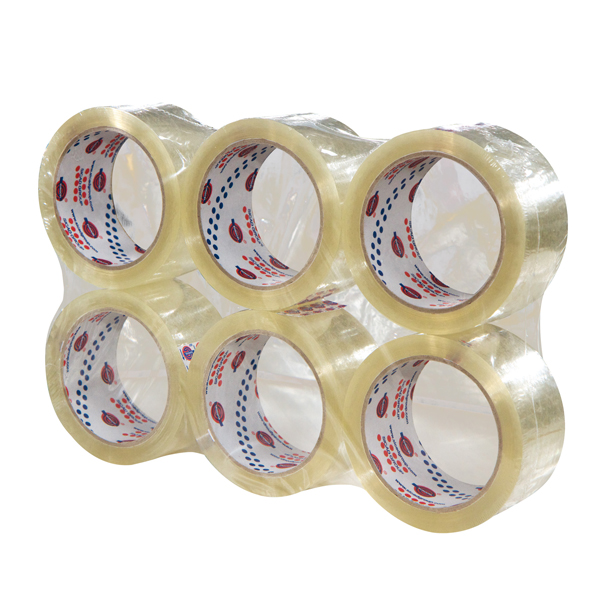 Nastro Adesivo Trasparente 50mm x 66m 6 Pezzi | Offerta