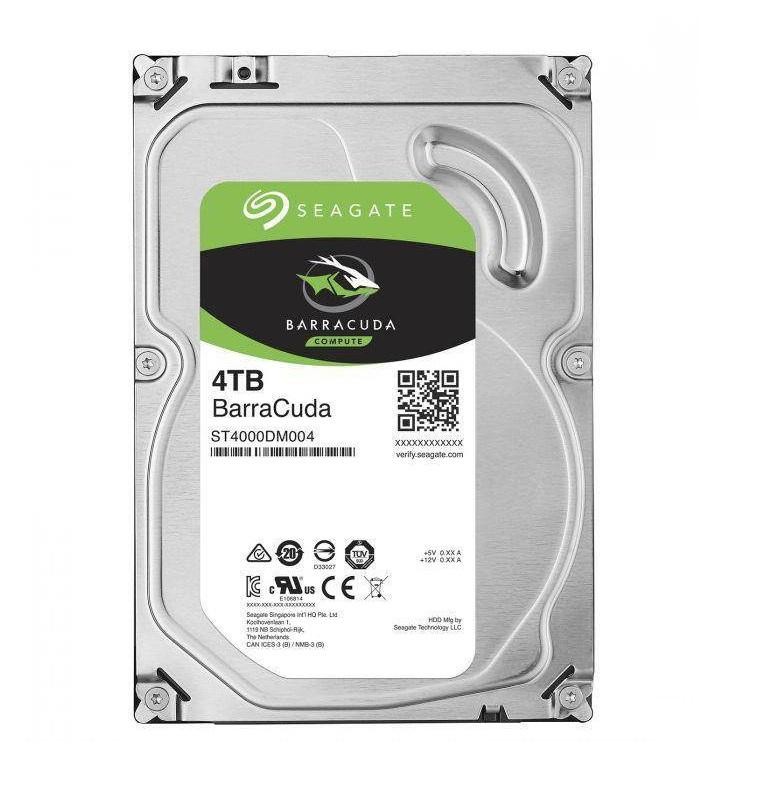 Hard Disk Seagate Barracuda 4 TB Ricondizionato | Conveniente