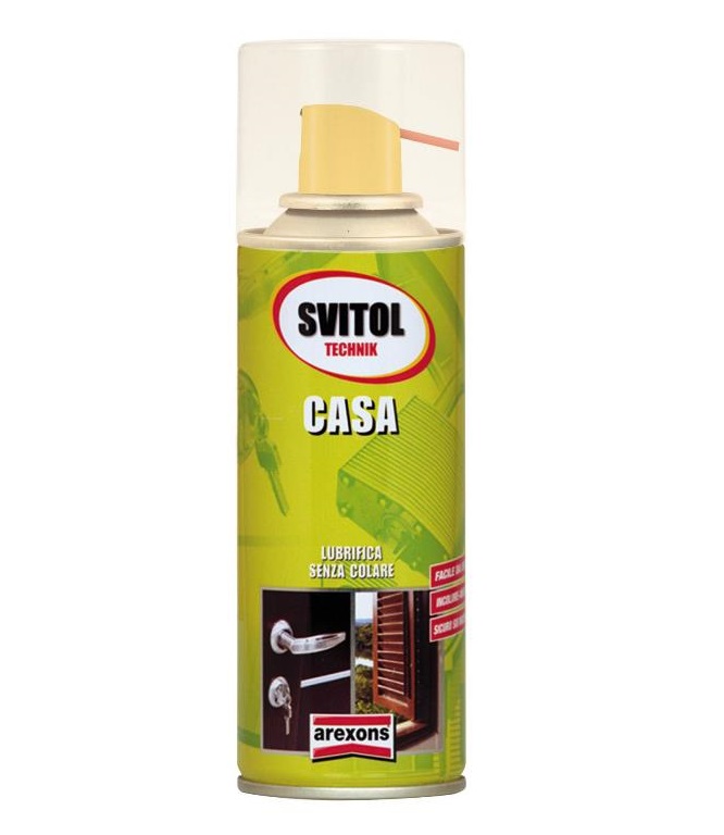 Lubrificante Svitol Casa Arexons 200 ml Affidabile