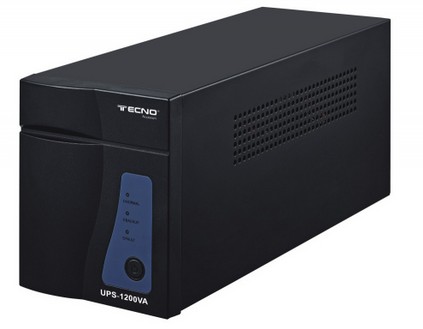 Gruppo di continuità Tecno 1200VA 500W Affidabile | Omnicenter