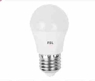 Lampada LED FSL Mini Globo G45 5.5W 4000K | Offerta Omnicenter