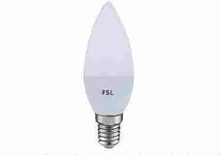 Lampada LED Candela FSL E14 5.5W 3000K Offerta Omnicenter