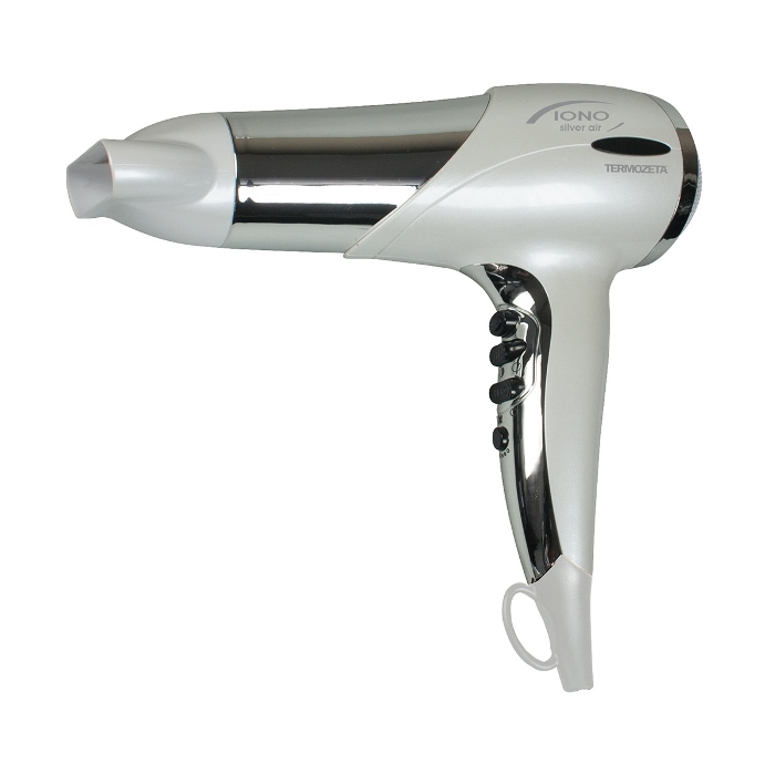 Asciugacapelli Termozeta 2000W: Scopri Silver Air Diffuser