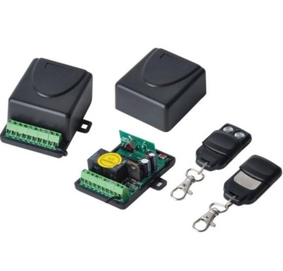 Kit Ricevitore 433MHz con 2 Telecomandi | Affidabile Omnicenter