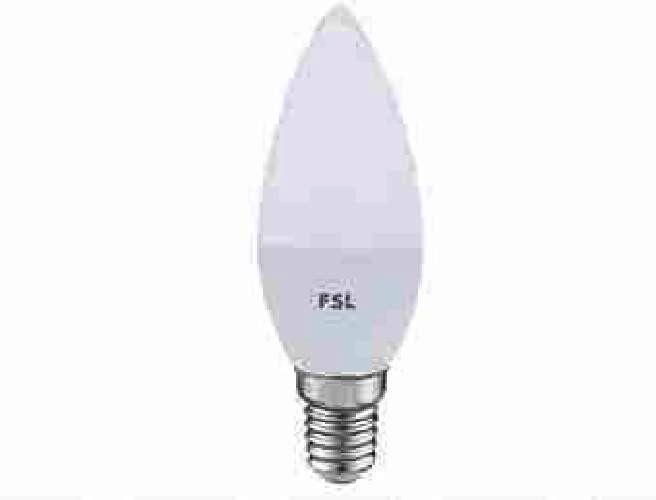 Lampada LED Oliva FSL E14 5.5W Luce Naturale | Offerta