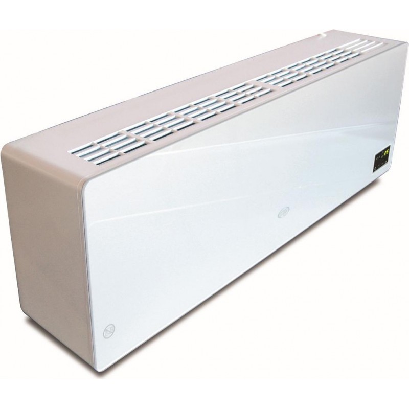 Termoventilatore ARGO Chic Silver Eco 2000W | Offerta Omnicenter