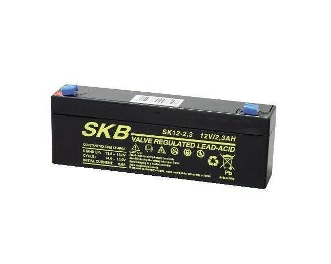 Batteria SKB 12V 2.3Ah al Piombo: Affidabile e Ricaricabile