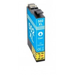 Cartuccia Epson T502XL Ciano Compatibile | Conveniente