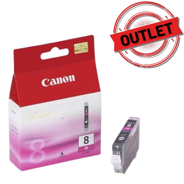 Originale Cartuccia Canon CLI-8M Magenta Outlet | Omnicenter