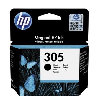 Cartuccia Originale HP 3YM61AE N.305 Nera | Originale Omnicenter