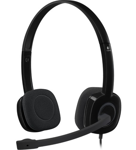 Cuffie Logitech H151 con Microfono | Affidabile Omnicenter