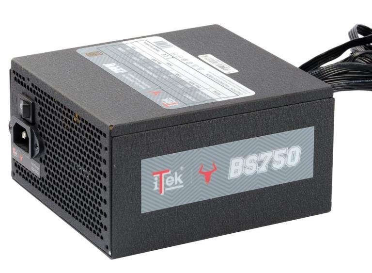 Alimentatore Itek Taurus BS750 750W Bronze | Affidabile