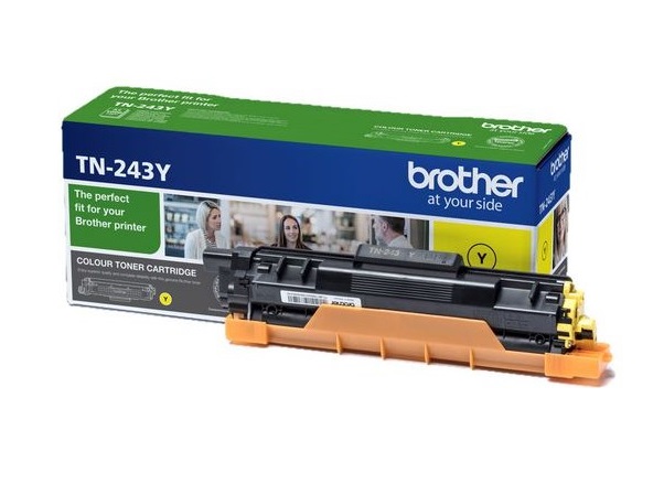 Toner Originale Brother TN-243Y Giallo | Omnicenter
