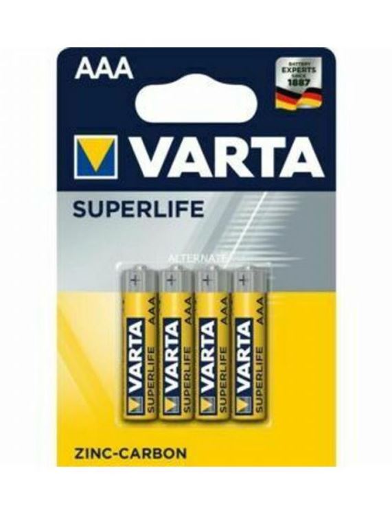 Batterie Ministilo Varta Superlife AAA 4 Pezzi | Offerta