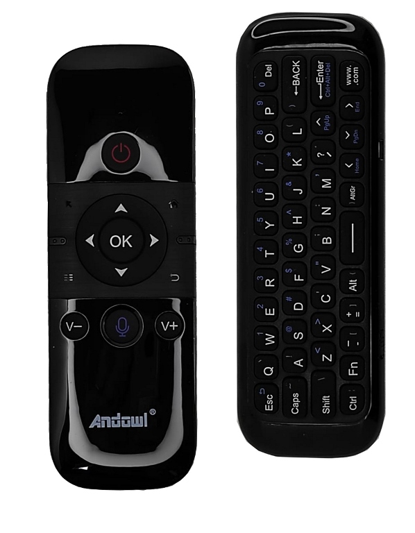 Telecomando Air Mouse Q-A259 Andowl | Offerta Omnicenter
