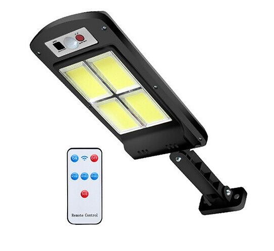 Lampada Solare da Esterno con Sensore | Offerta Omnicenter