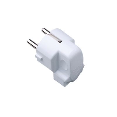 Spina Schuko 90° Bianca Propart | Affidabile