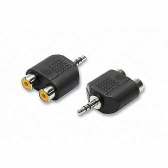 Adattatore Jack 3.5 a 2 RCA NVS: Offerta Cavetteria Audio