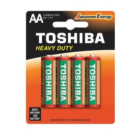 Batterie Stilo Toshiba AA 4 Pezzi: Offerta Imperdibile